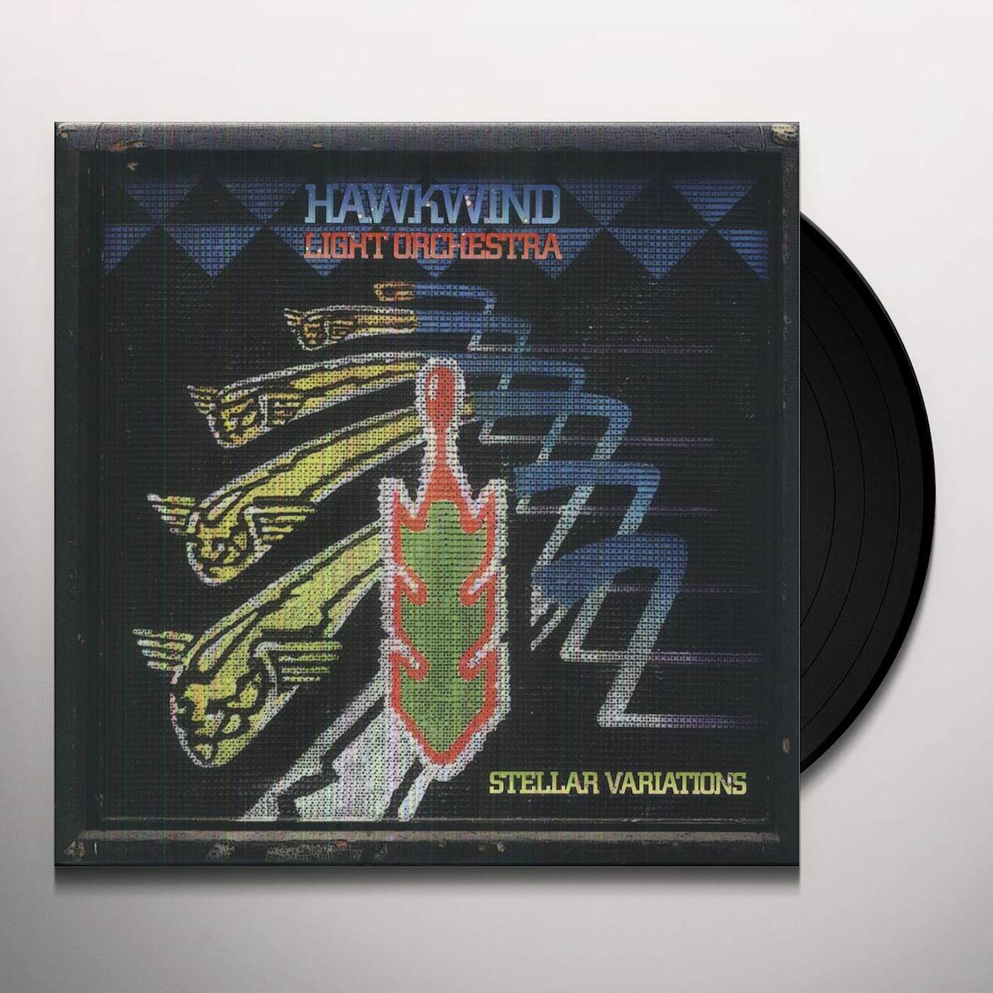 Hawkwind Light Orchestra Stellar Variations Vinyl Record