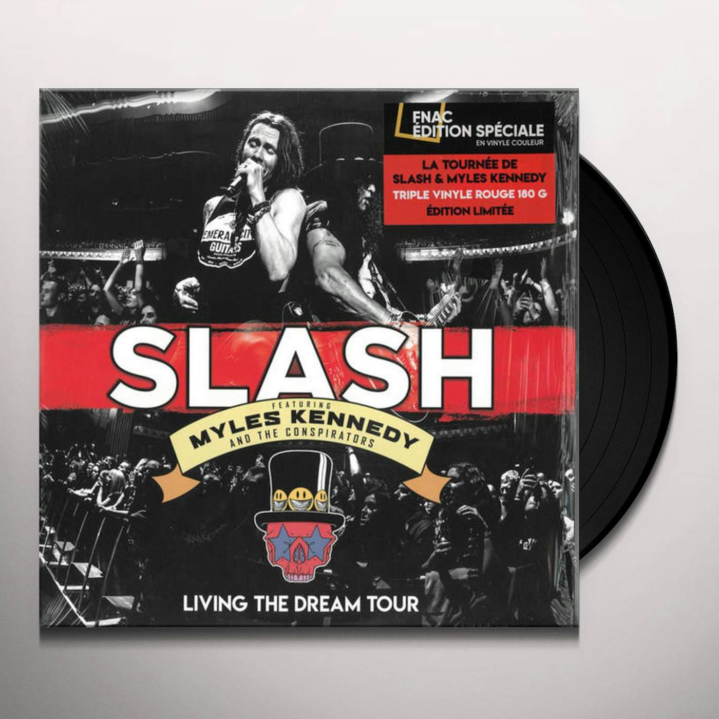 Slash / Myles Kennedy & The Conspirators Living The Dream Tour Vinyl Record