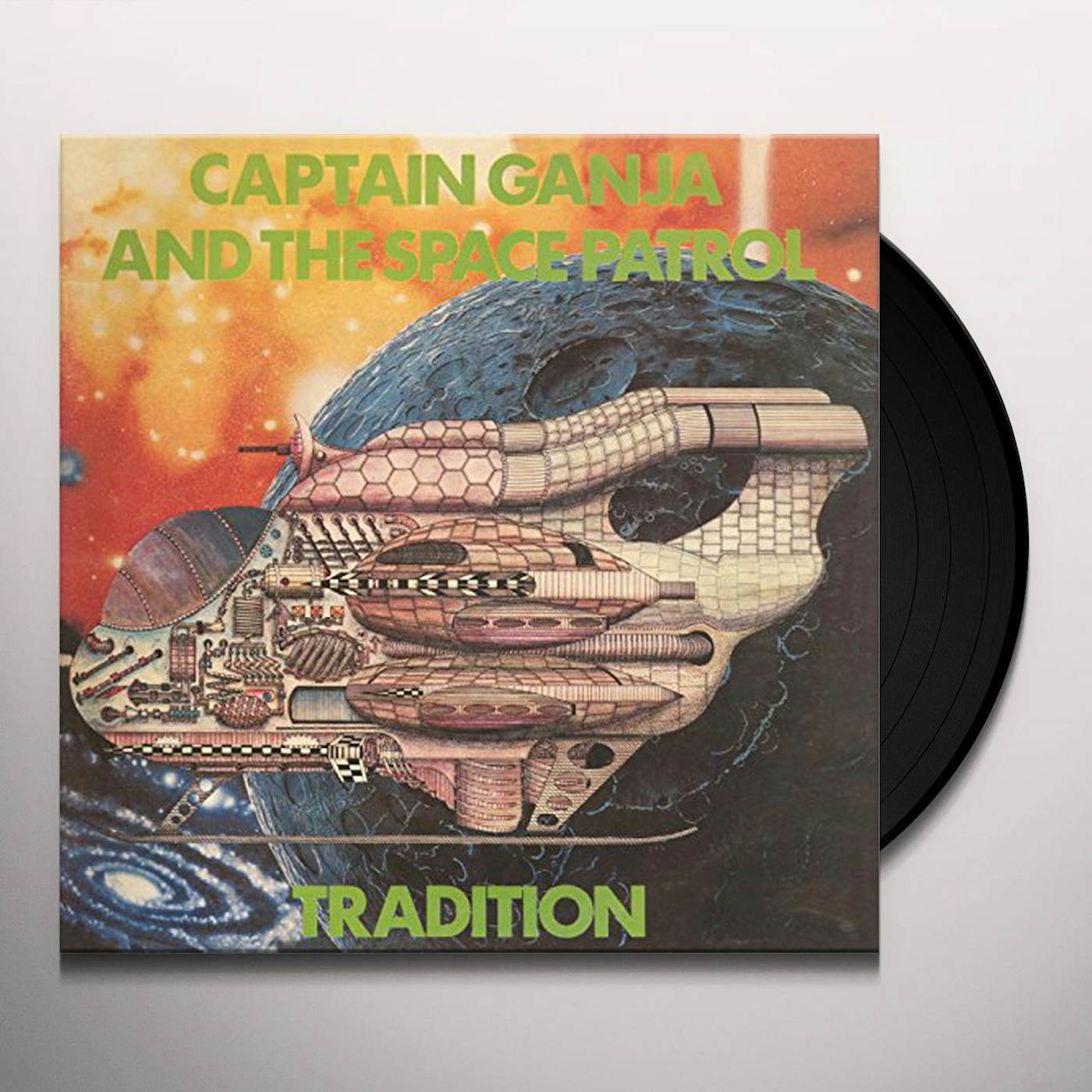 Captain Ganja / Space Patrol