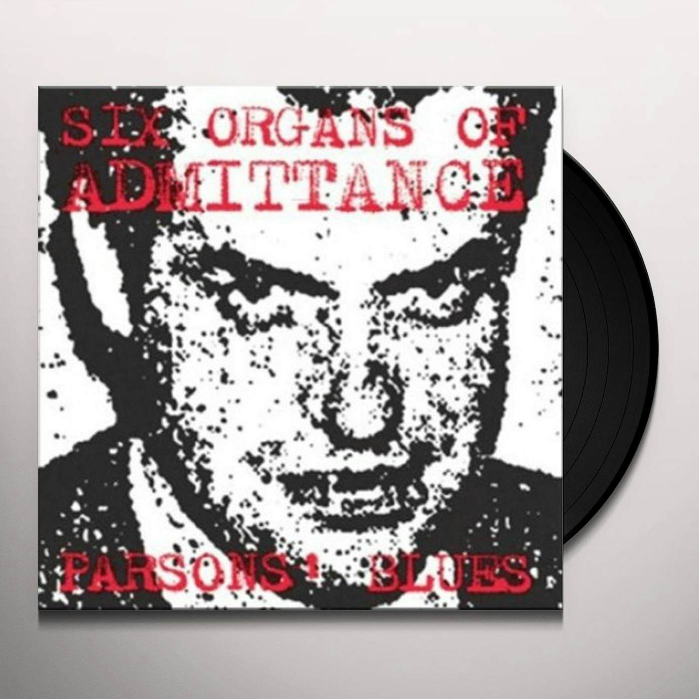 Six Organs Of Admittance PARSON'S BLUES Vinyl Record