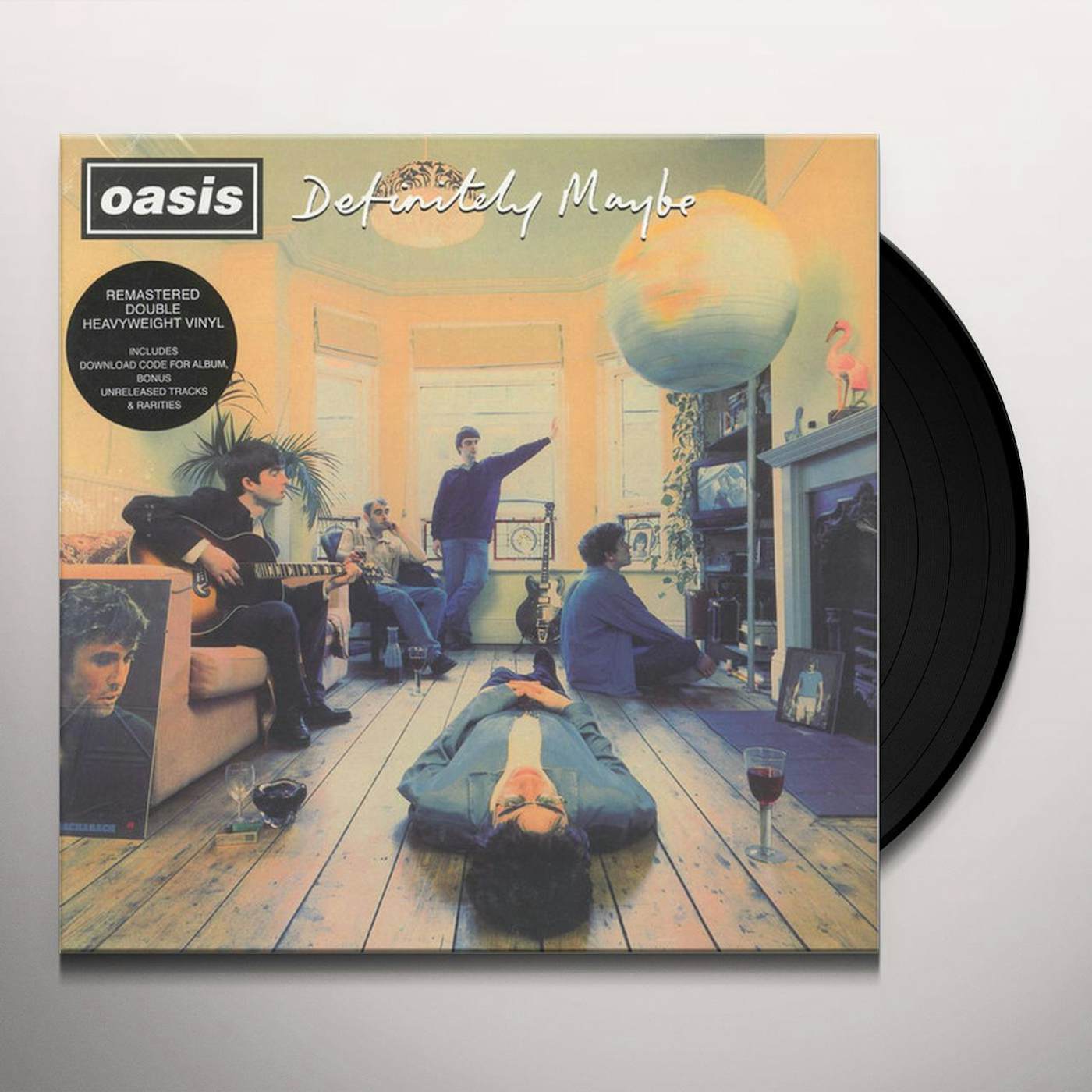 Oasis Definitely Maybe Vinyl Record