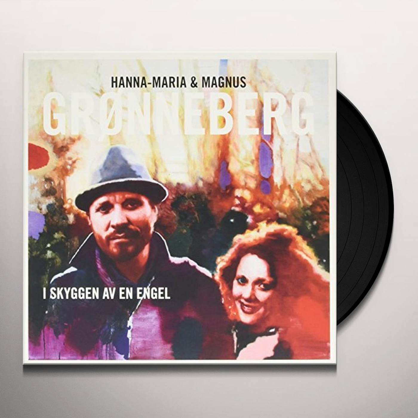 Grønneberg I skyggen av en engel Vinyl Record