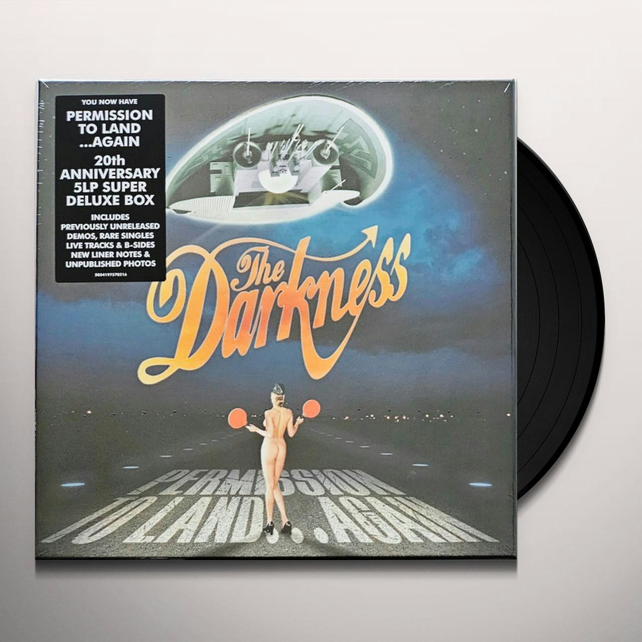 The Darkness PERMISSION TO LAND... AGAIN (20TH ANNIVERSARY BOX SET/5LP ...