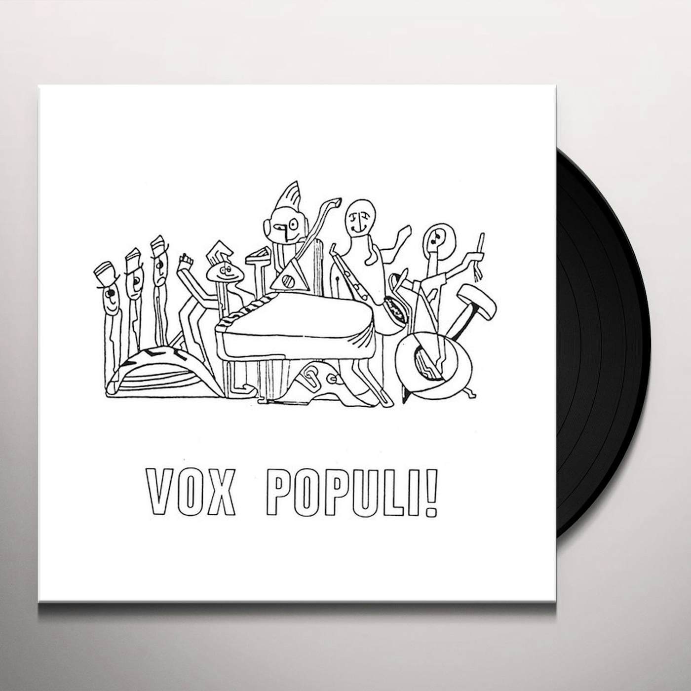 Vox Populi CATHEDRALE MORTE Vinyl Record