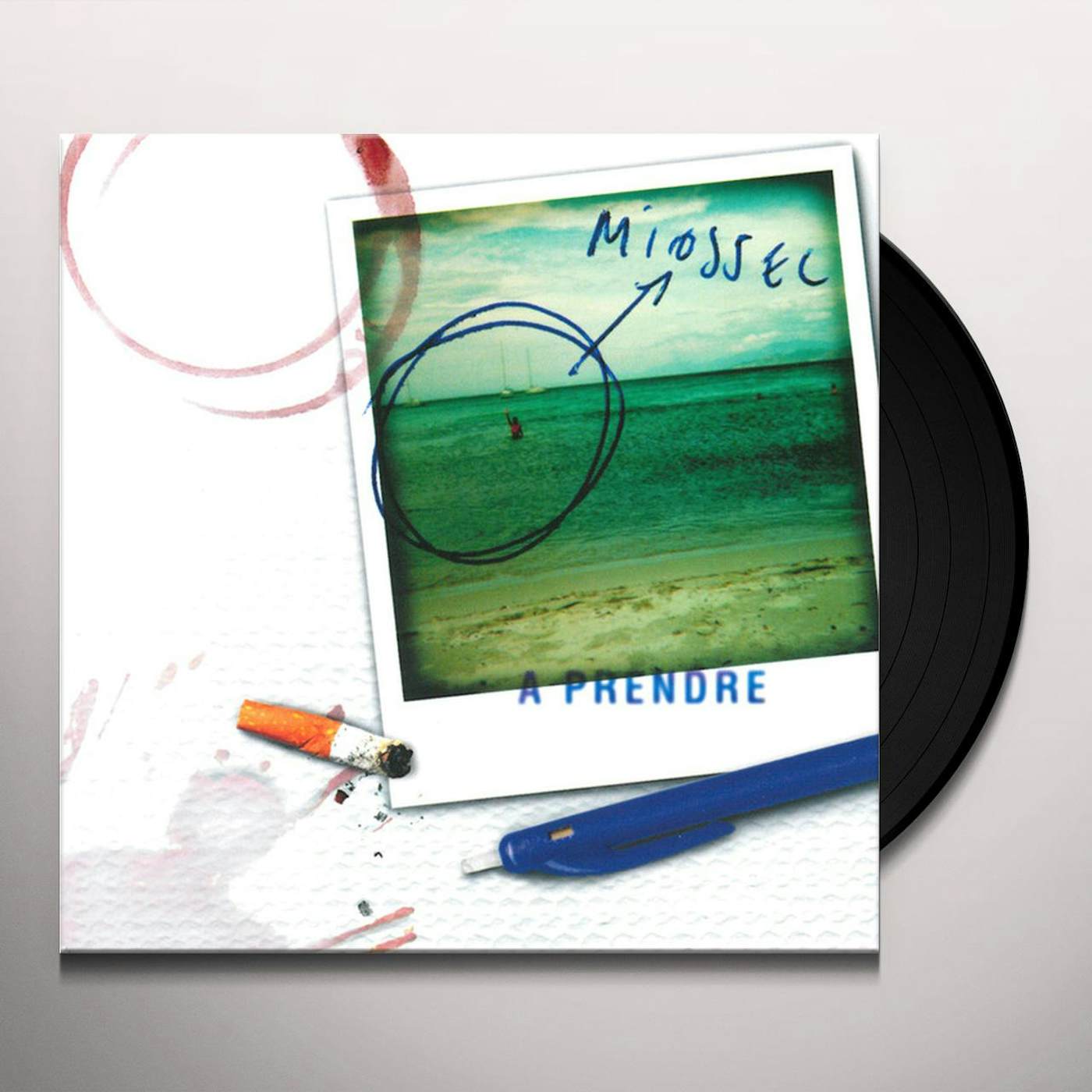 Miossec A Prendre Vinyl Record
