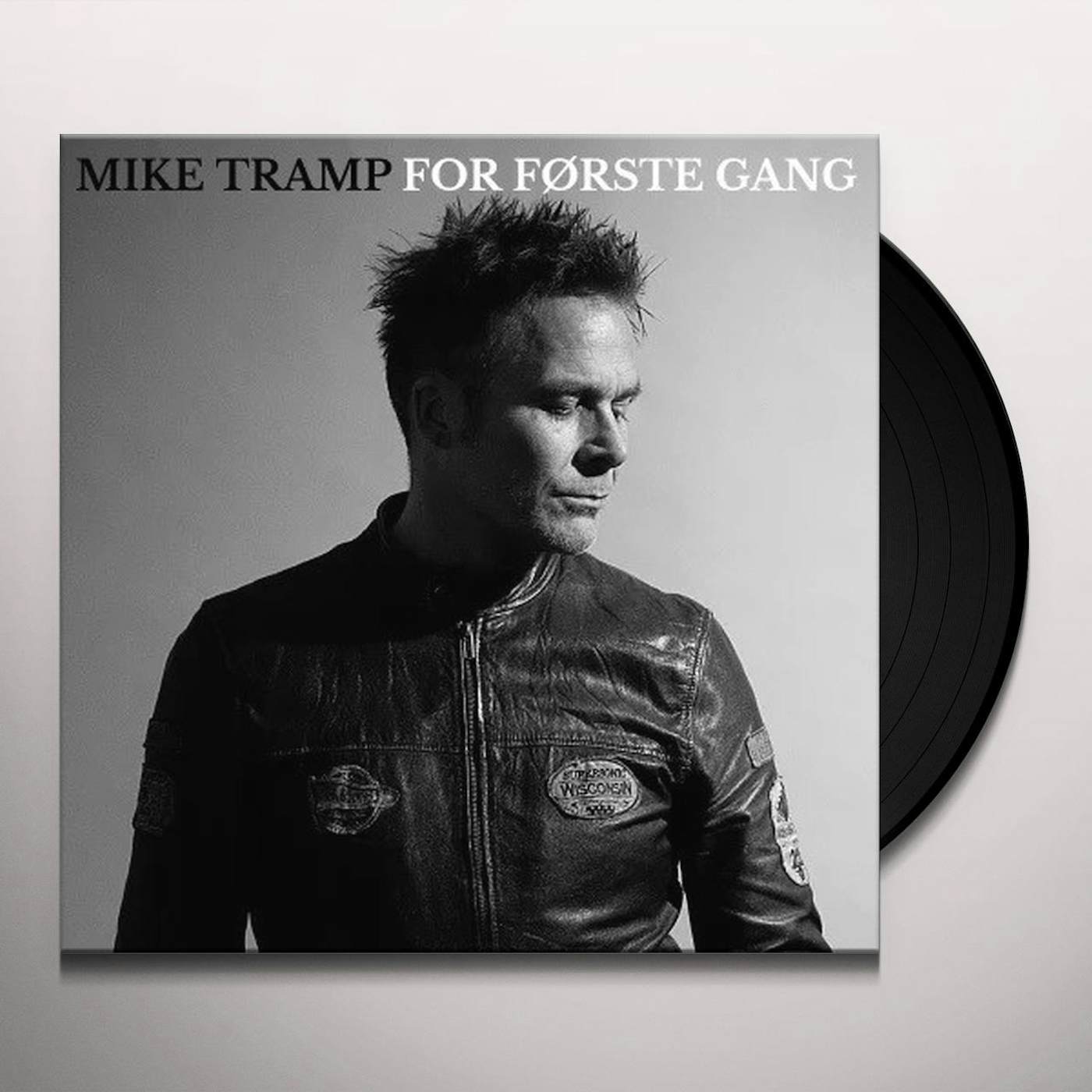 Mike Tramp FOR FØRSTE GANG (CRYSTAL VINYL) Vinyl Record