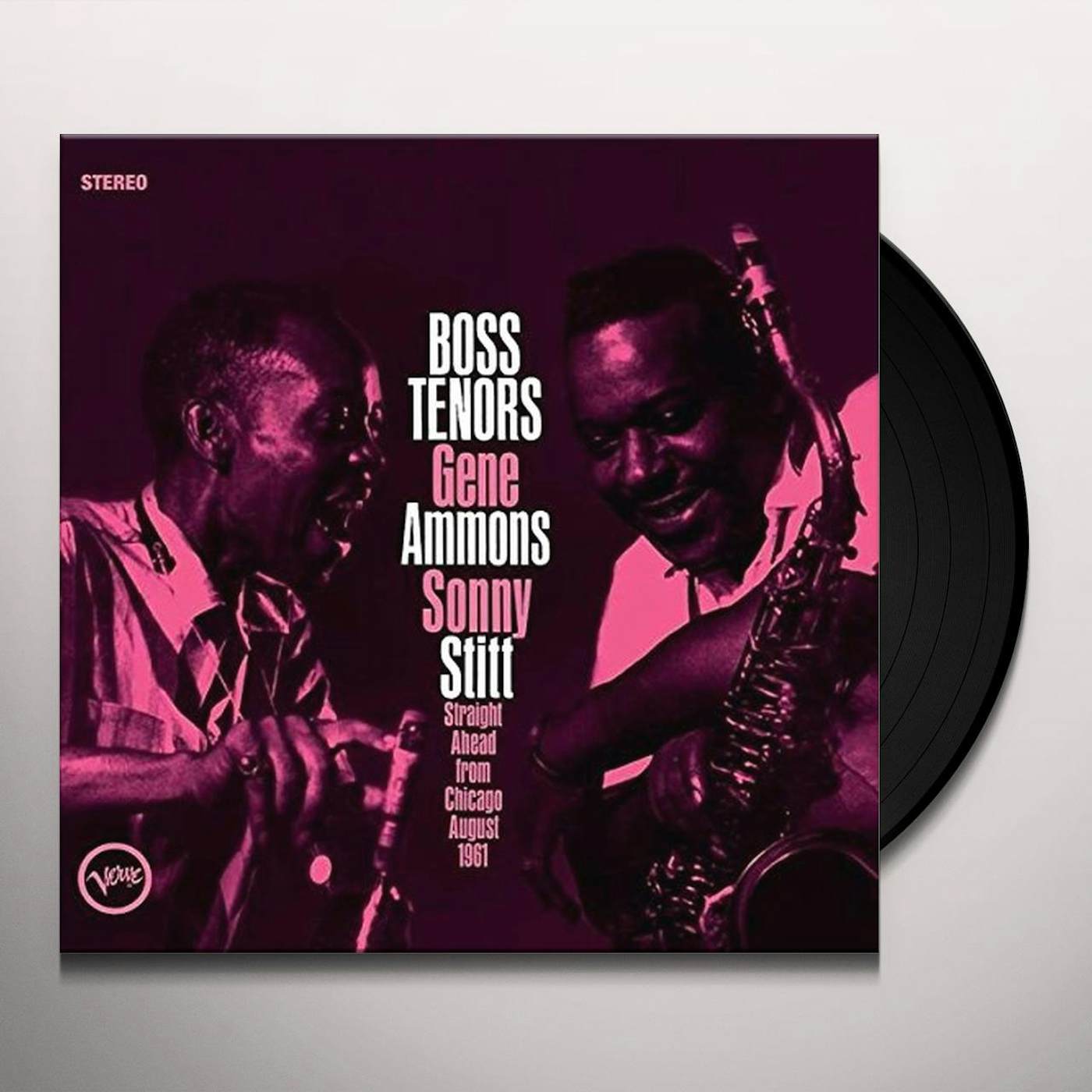 Gene Ammons Boss Tenors Vinyl Record