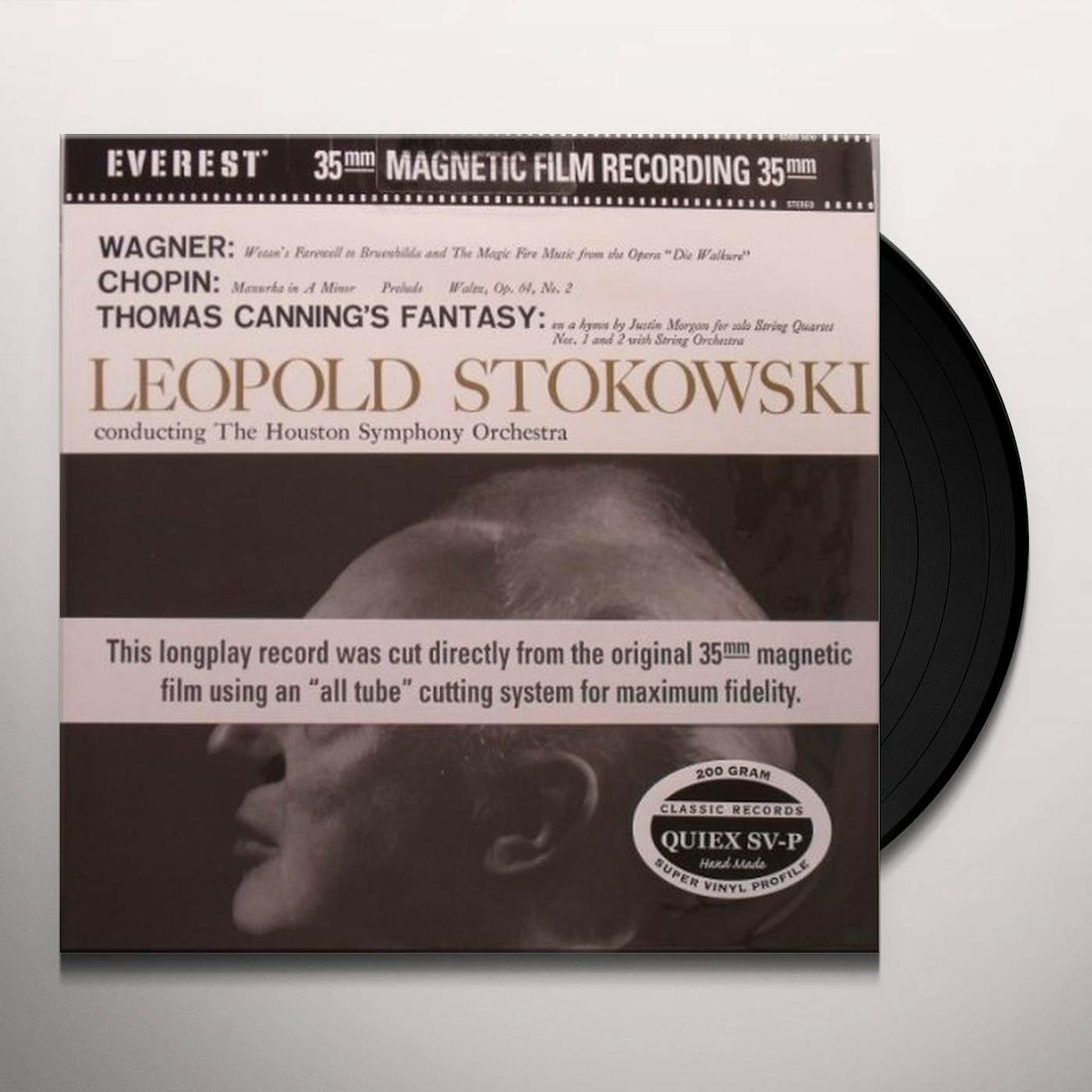 Stokowski WAGNER Vinyl Record