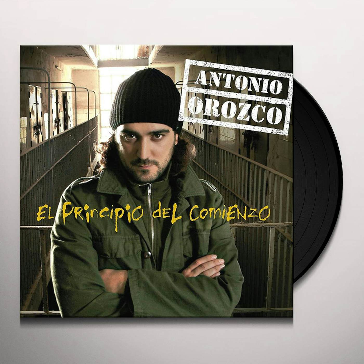 Antonio Orozco El Principio Del Comienzo Vinyl Record