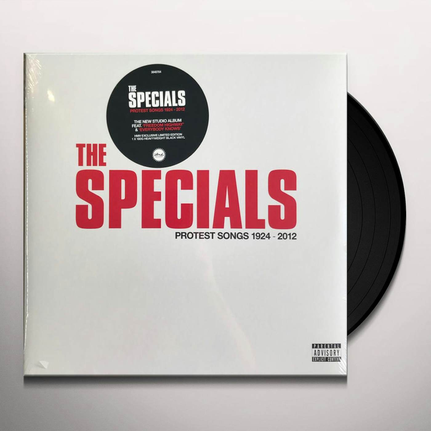 Belønning vanter Sprede The Specials (Vinyl)