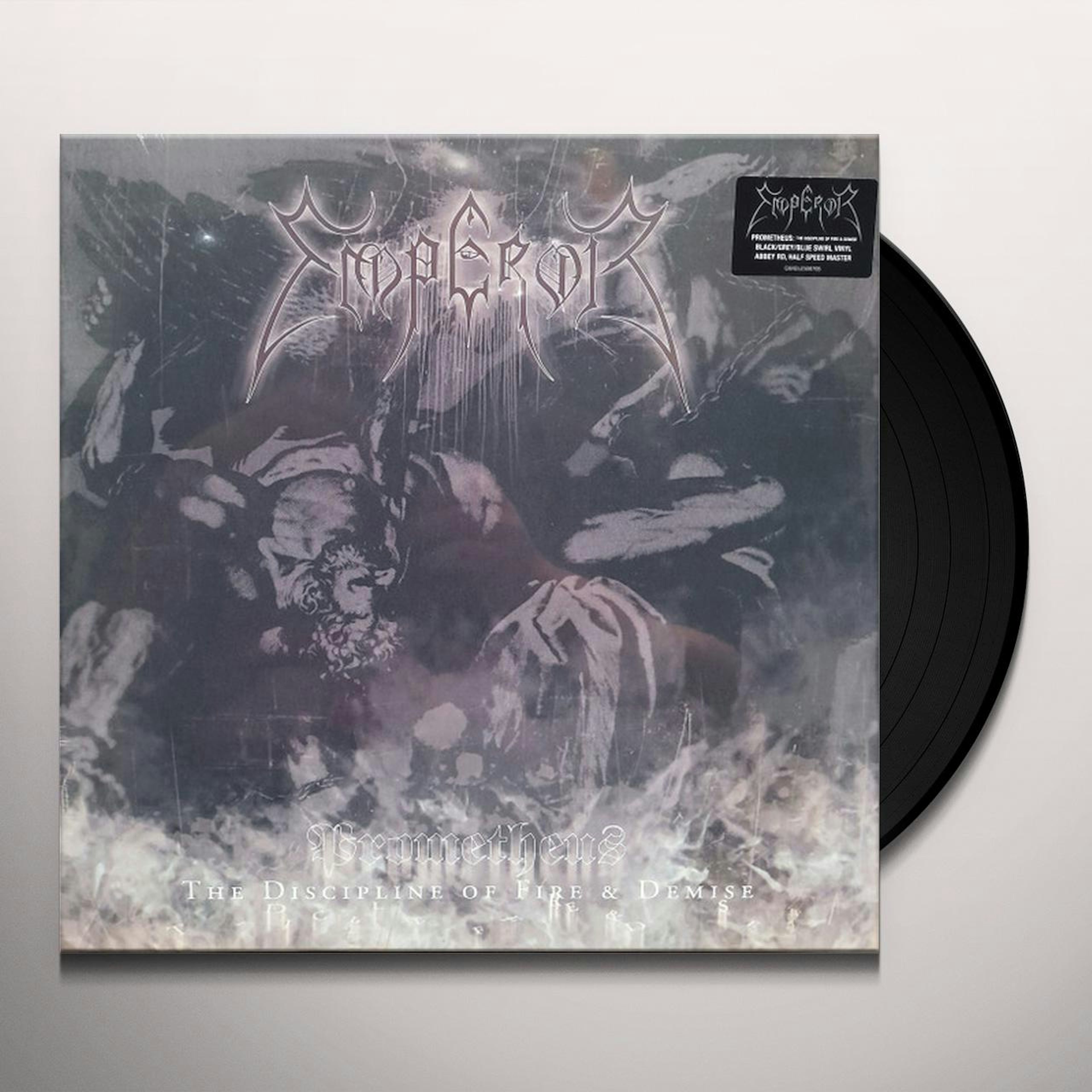 Emperor PROMETHEUS: DISCIPLINE OF FIRE & DEMISE Vinyl Record