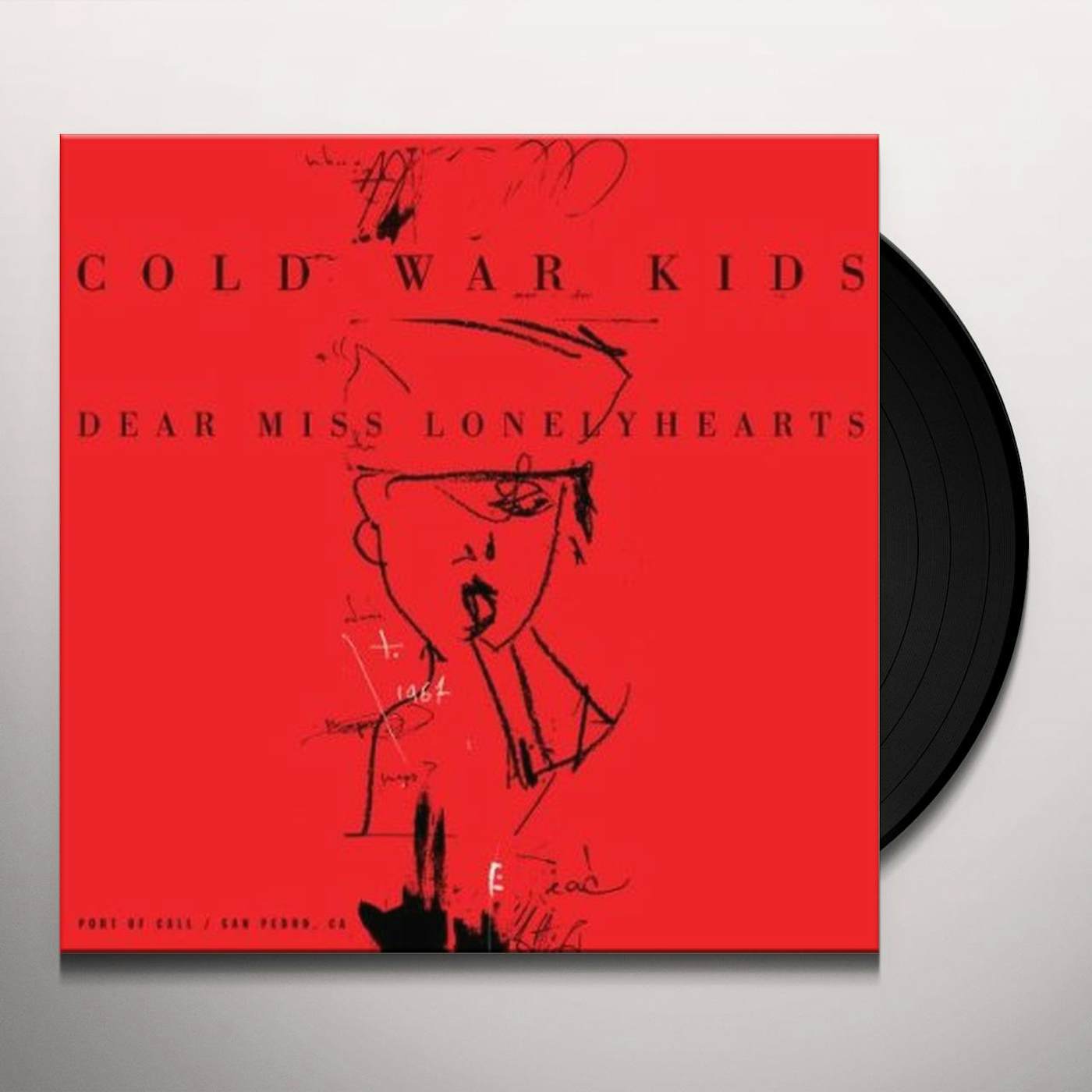 Cold War Kids Dear Miss Lonelyhearts Vinyl Record