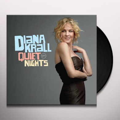 Diana Krall QUIET NIGHTS Vinyl Record