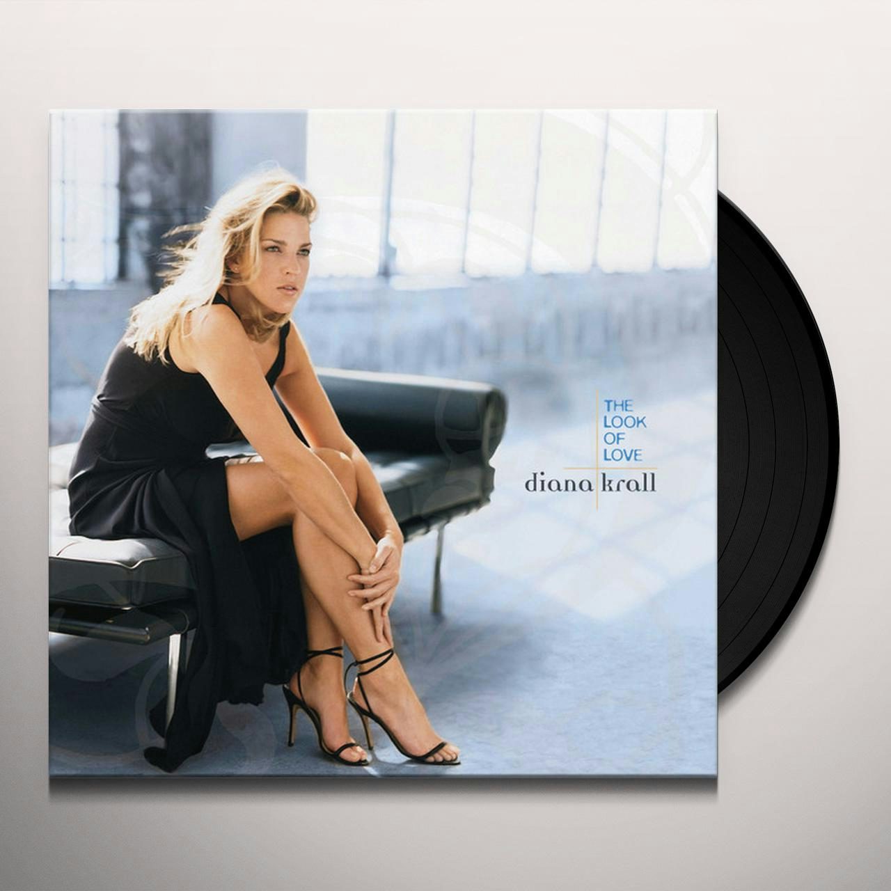 Diana Krall LOOK OF LOVE Vinyl Record