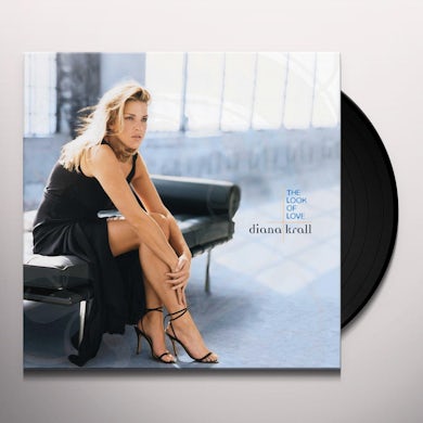 Diana Krall The Look Of Love (2 LP) Vinyl Record