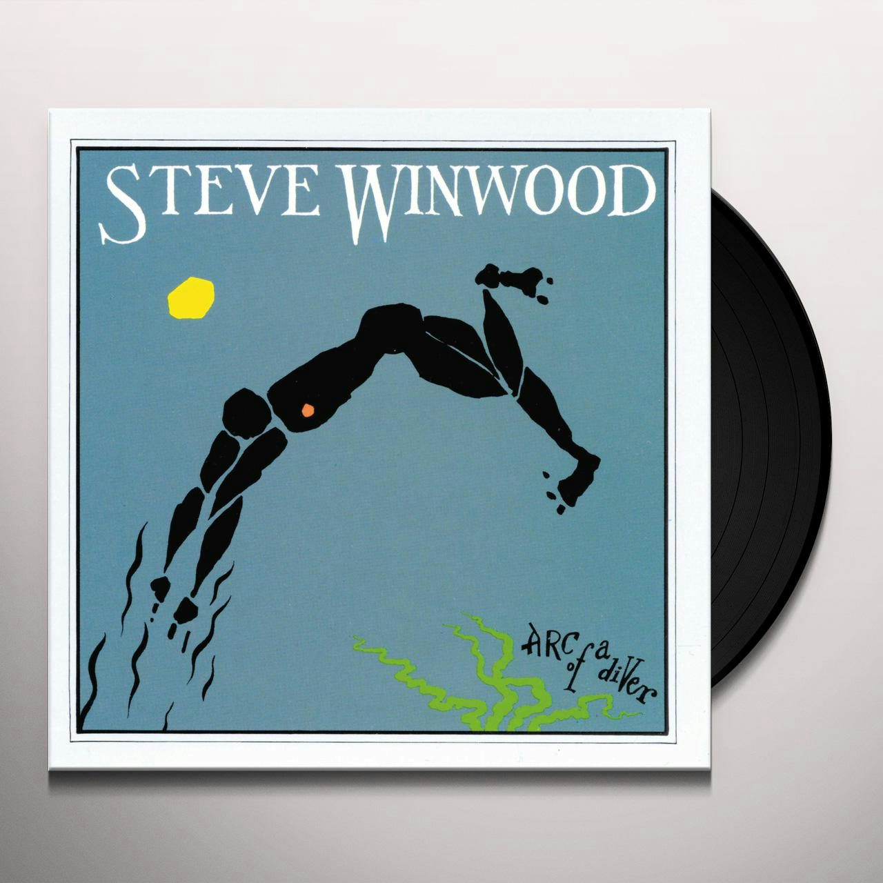 Steve Winwood Arc Of A Diver Vinyl Record