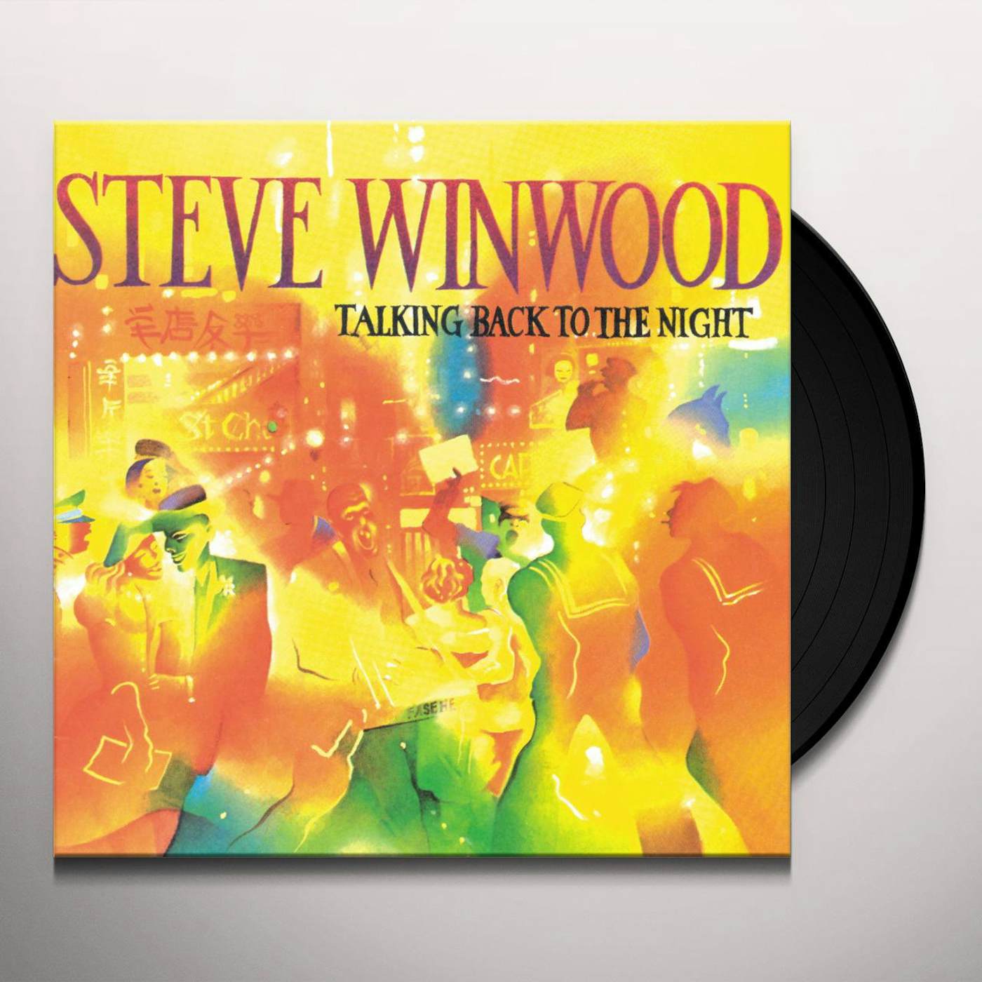 Steve Winwood Talking Back To The Night Vinyl Record