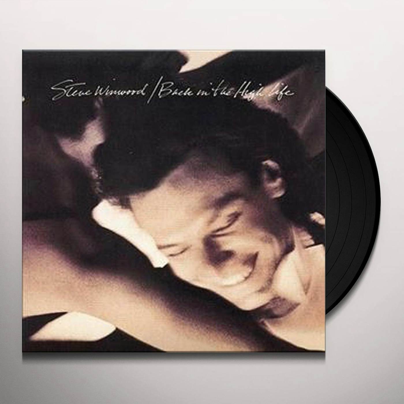 Steve Winwood Back In The High Life (LP) Vinyl Record