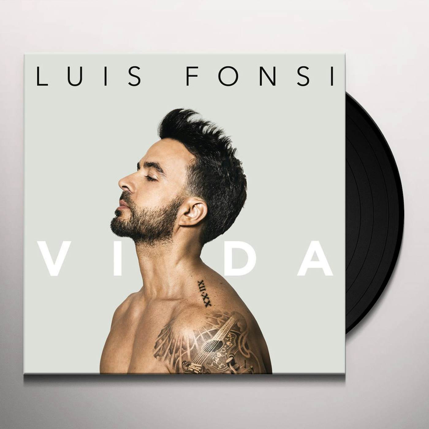 Luis Fonsi Vida Vinyl Record