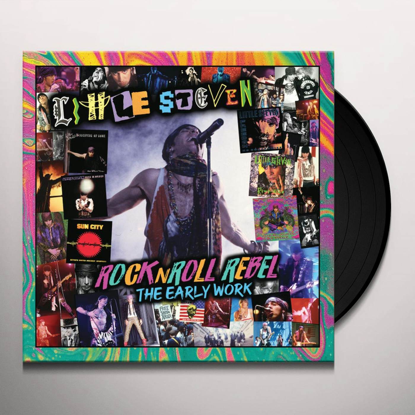 Little Steven ROCK N ROLL REBEL: THE EARLY WORK Vinyl Record
