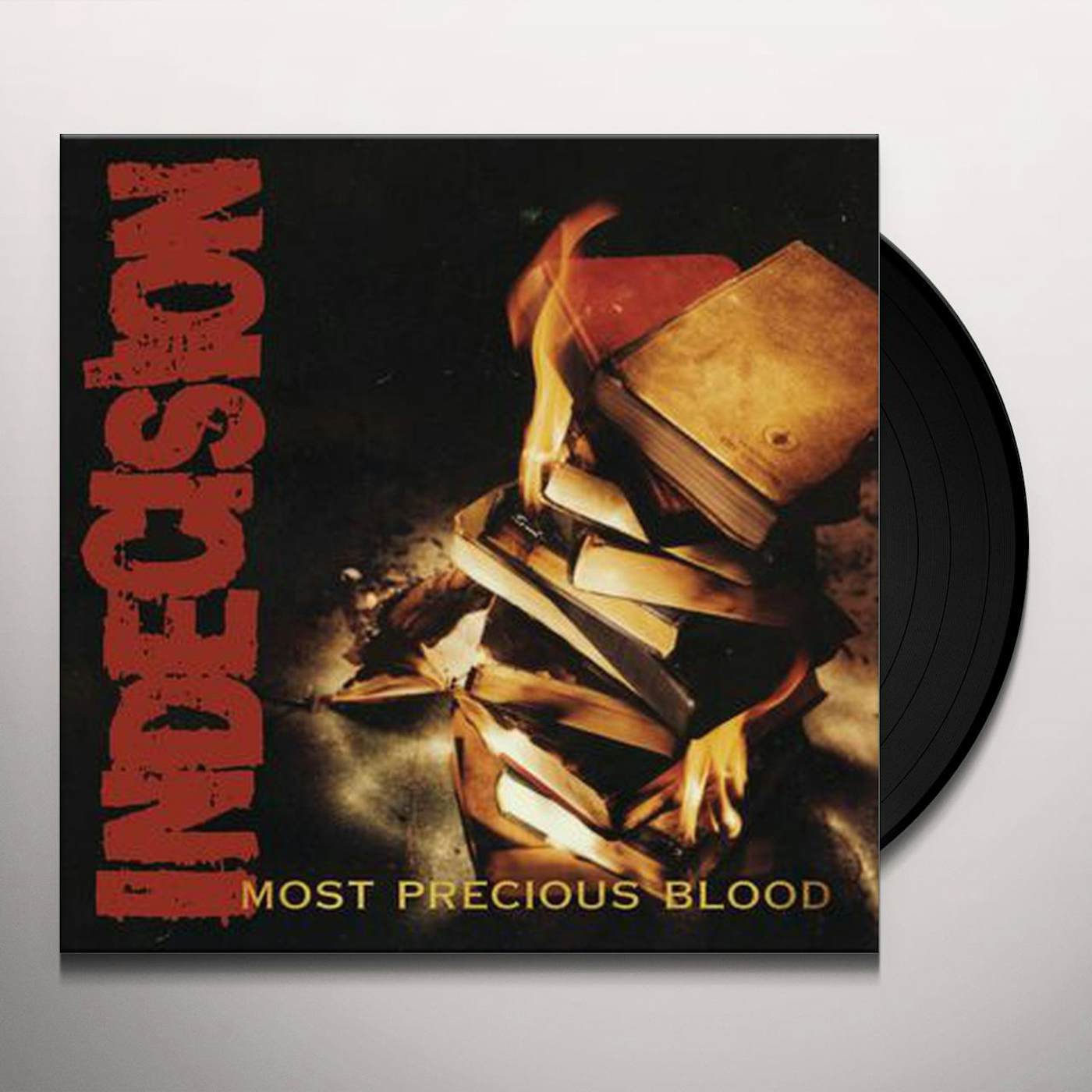 Indecision Most Precious Blood Vinyl Record