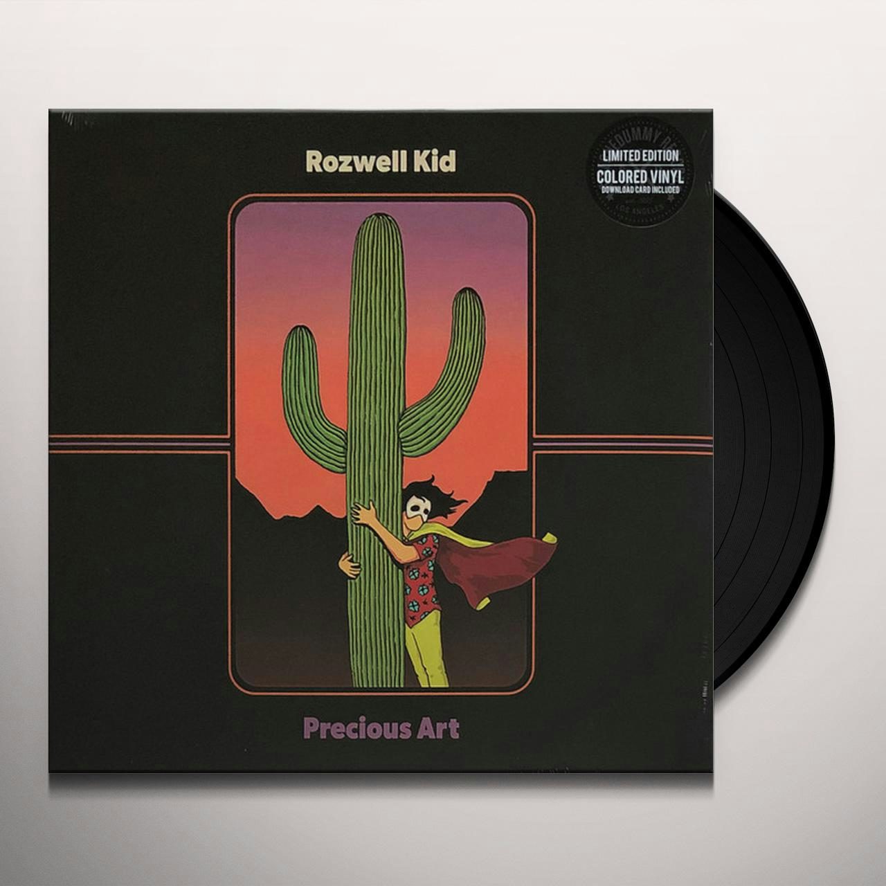 Rozwell Kid PRECIOUS ART Vinyl Record