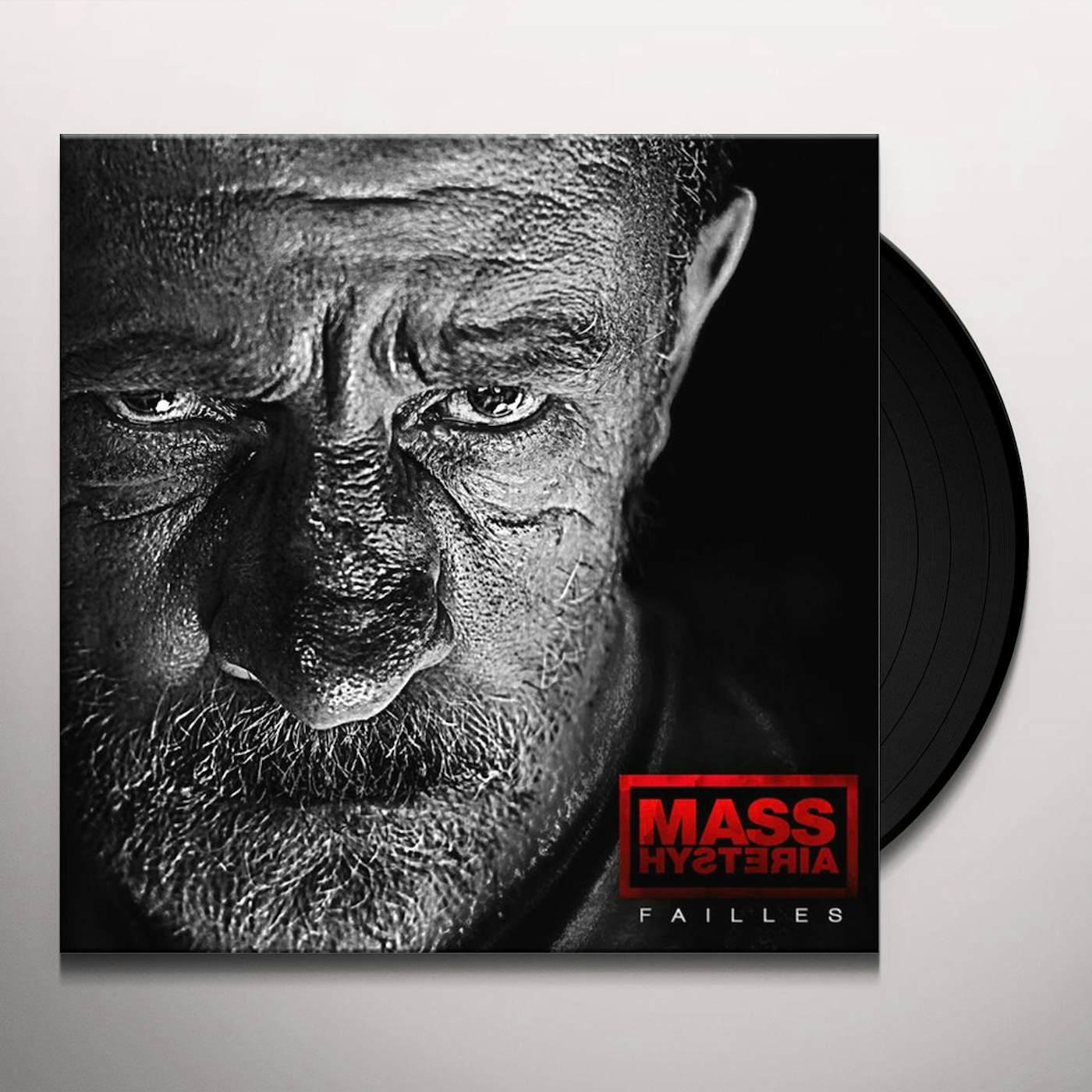 Mass Hysteria Failles Vinyl Record