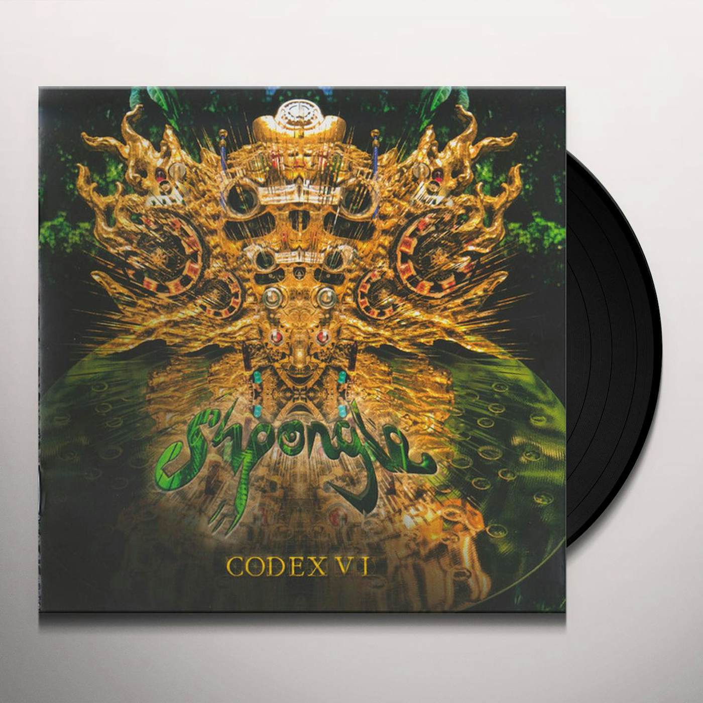 Shpongle Codex VI Vinyl Record