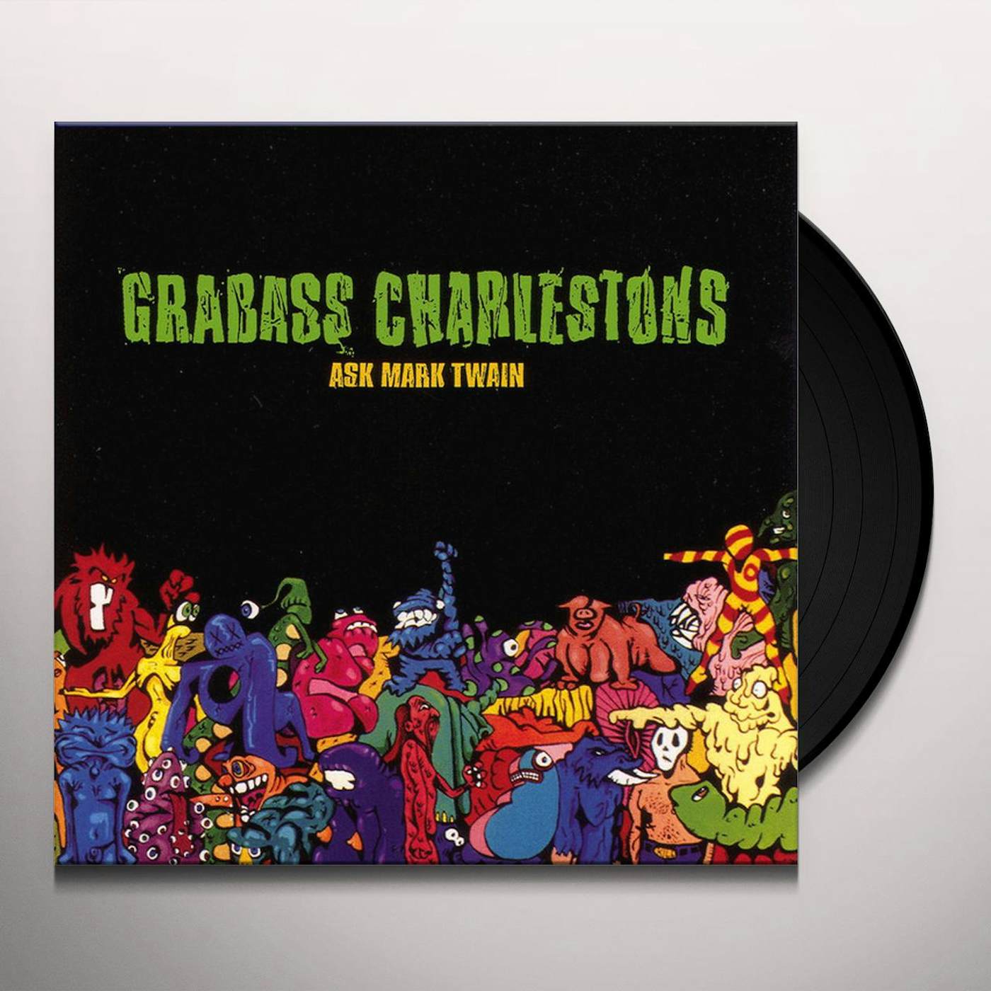 Grabass Charlestons Ask Mark Twain Vinyl Record