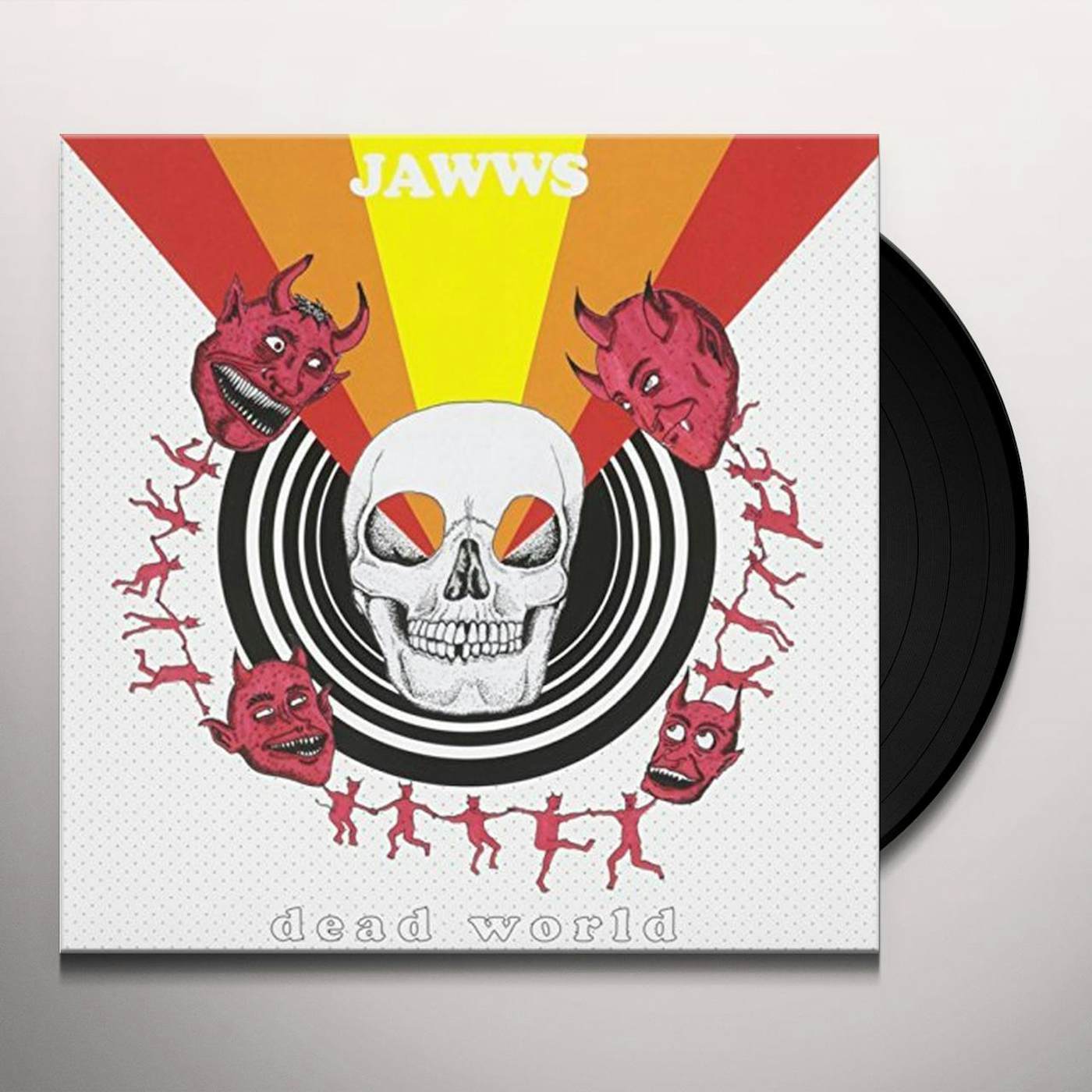 Jawws Dead World Vinyl Record