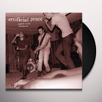 Artificial Peace COMPLETE SESSION NOV. 81 Vinyl Record