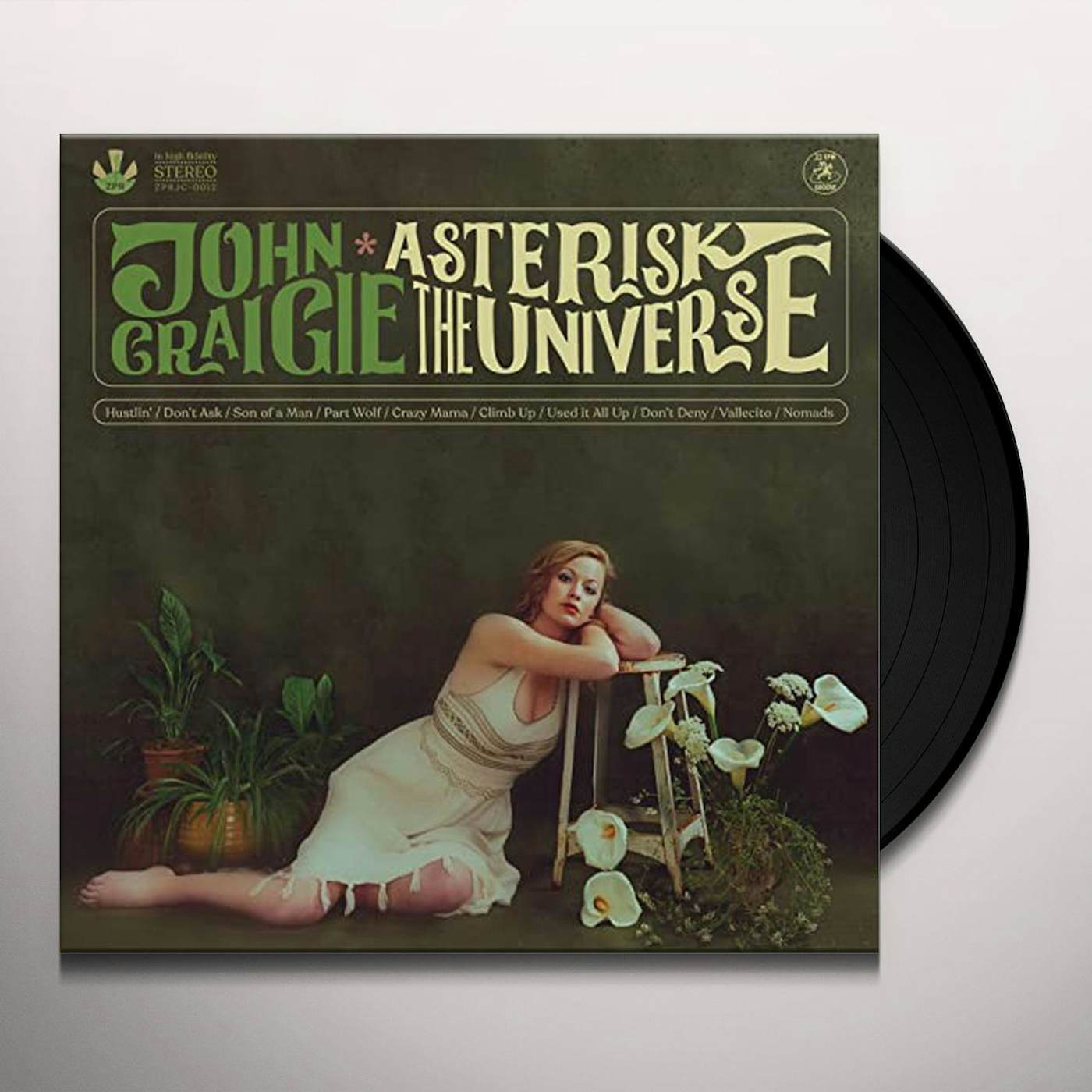 John Craigie Asterisk The Universe Vinyl Record