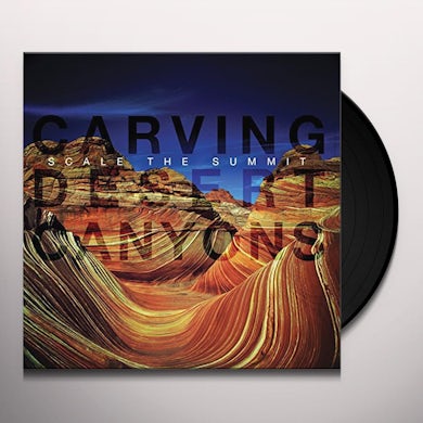 Scale The Summit CARVING DESERT CANYONS Vinyl Record