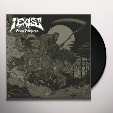I Exist FROM DARKNESS Vinyl Record
