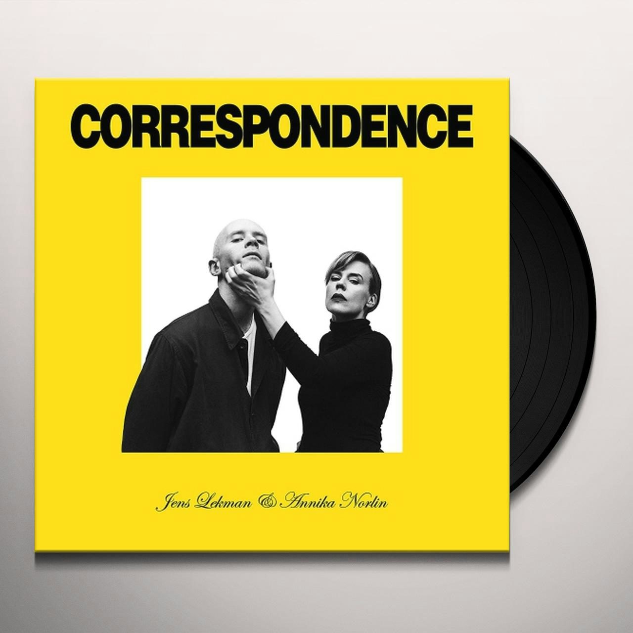 Jens Lekman CORRESPONDENCE Vinyl Record