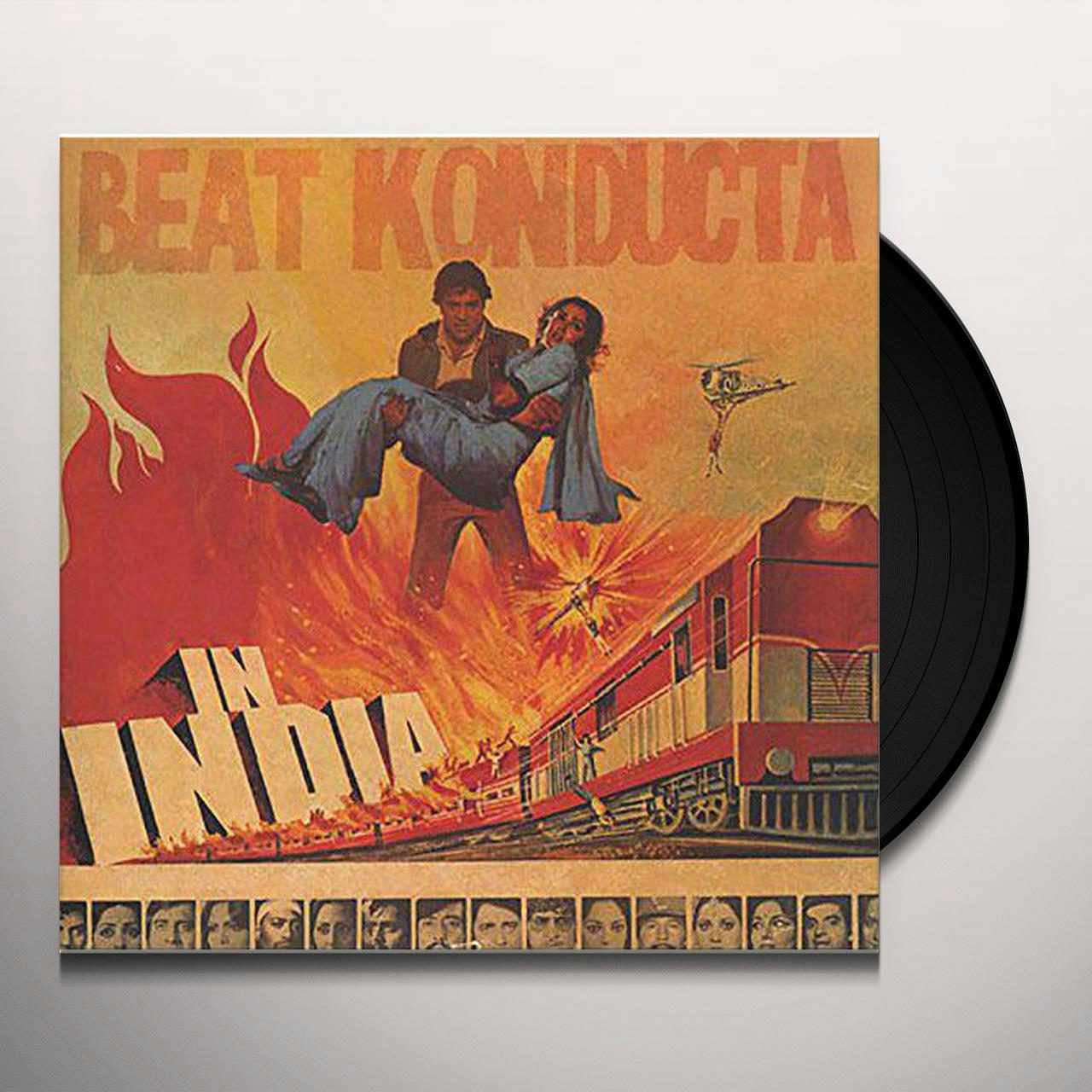 BEAT KONDUCTA IN INDIA VOLUME 3 Vinyl Record