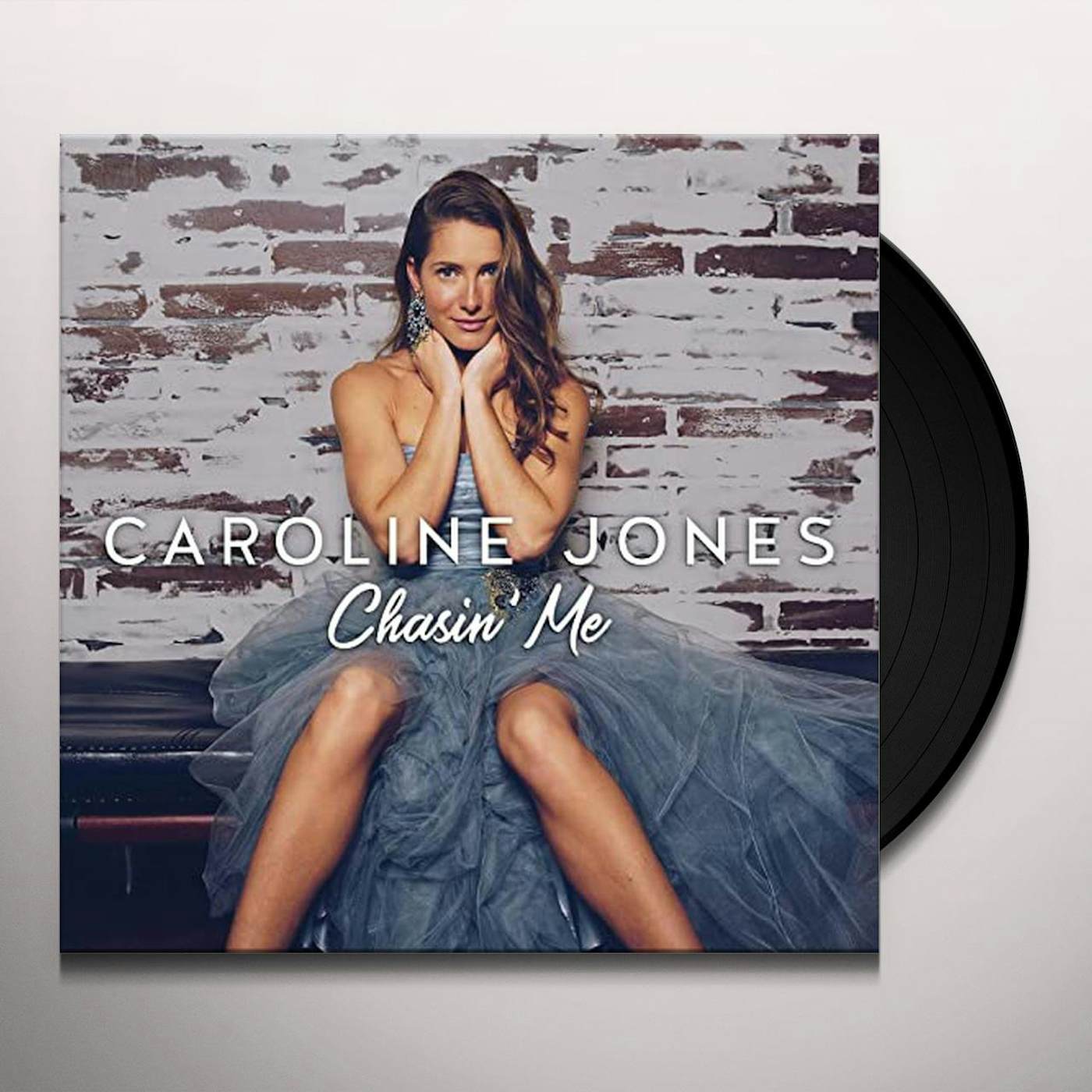 Caroline Jones Chasin' Me Vinyl Record