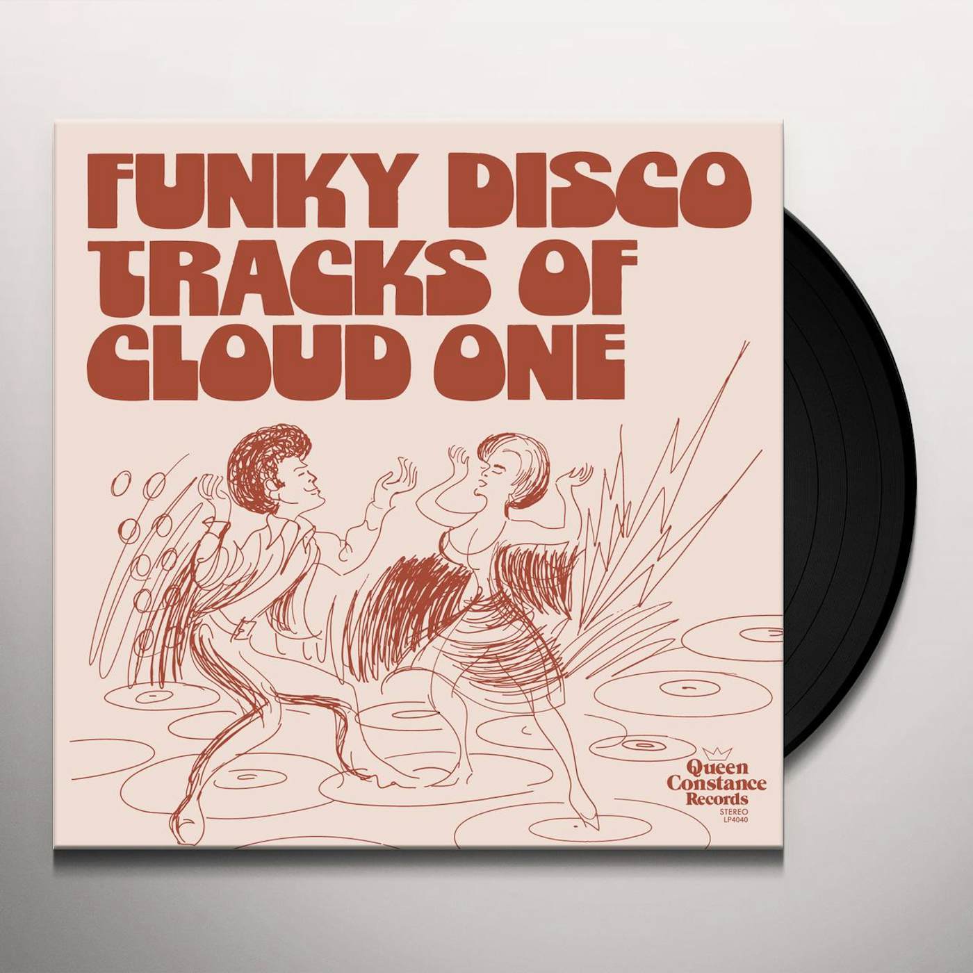 Funky Disco Tracks of Cloud One Vinyl Record