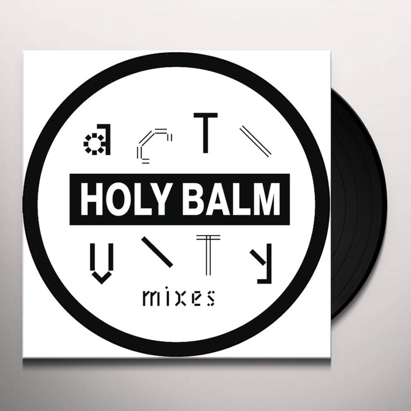 Holy Balm Activity Mixes Vinyl Record