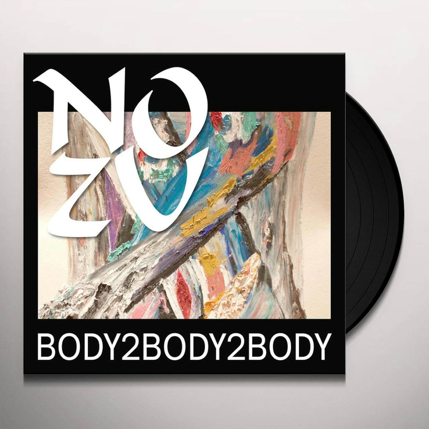 NO ZU BODY2BODY2BODY Vinyl Record
