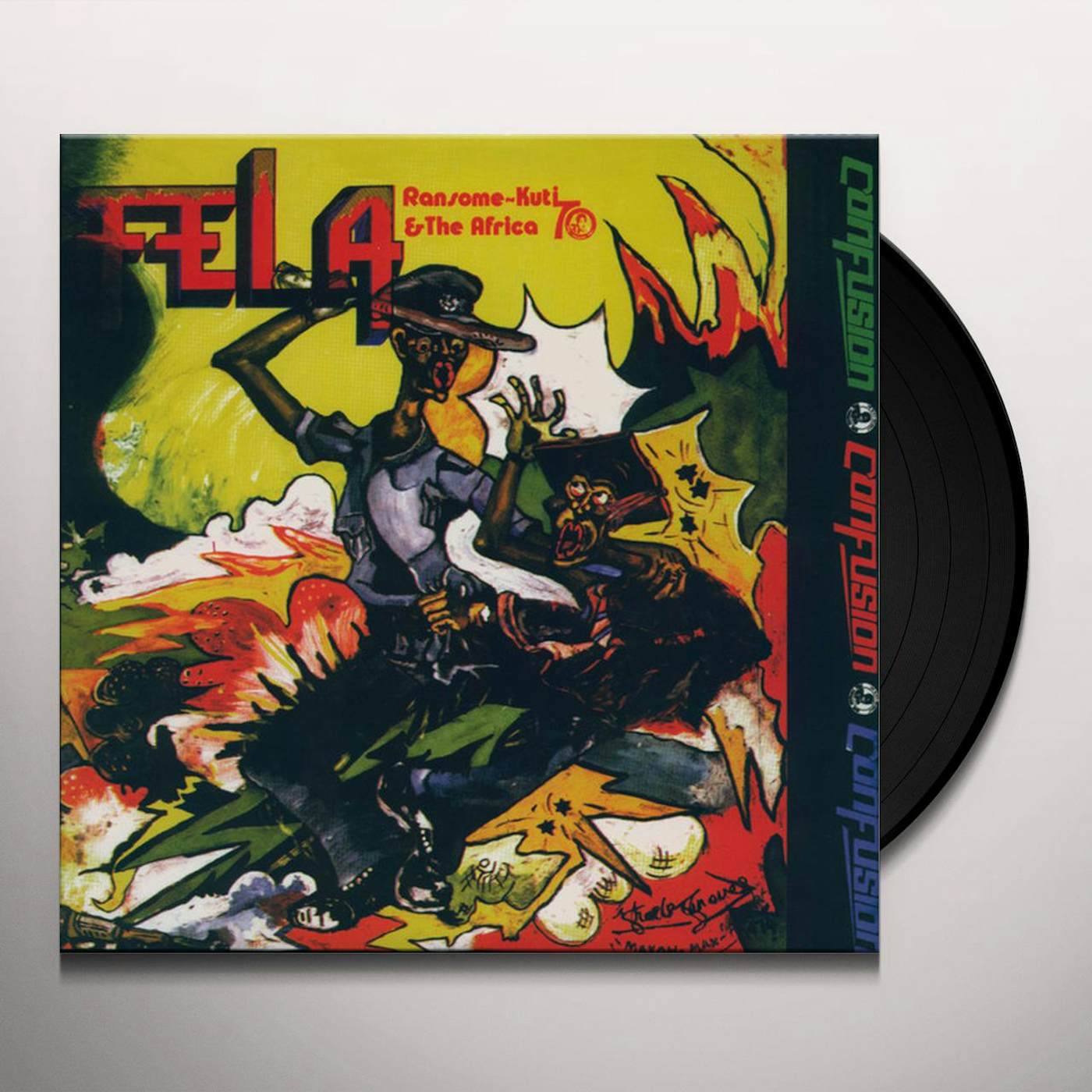 Fela Kuti Confusion Vinyl Record