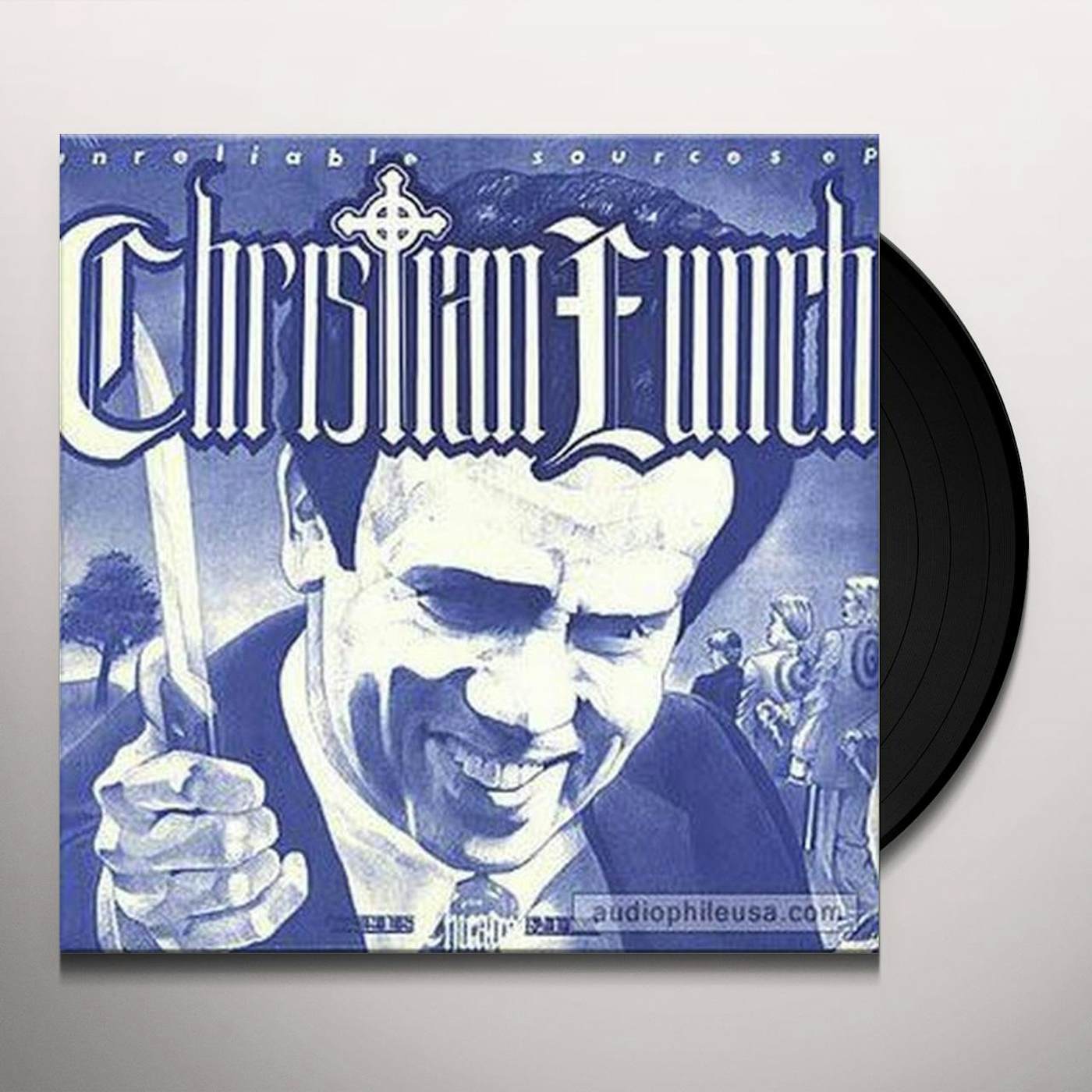 Christian Lunch UNRELIABLE SOURCES Vinyl Record