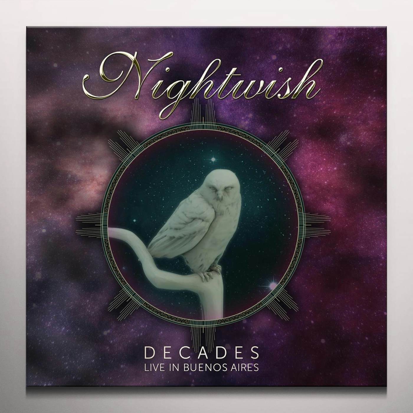Nightwish Decades: Live in Buenos Aires Vinyl Record