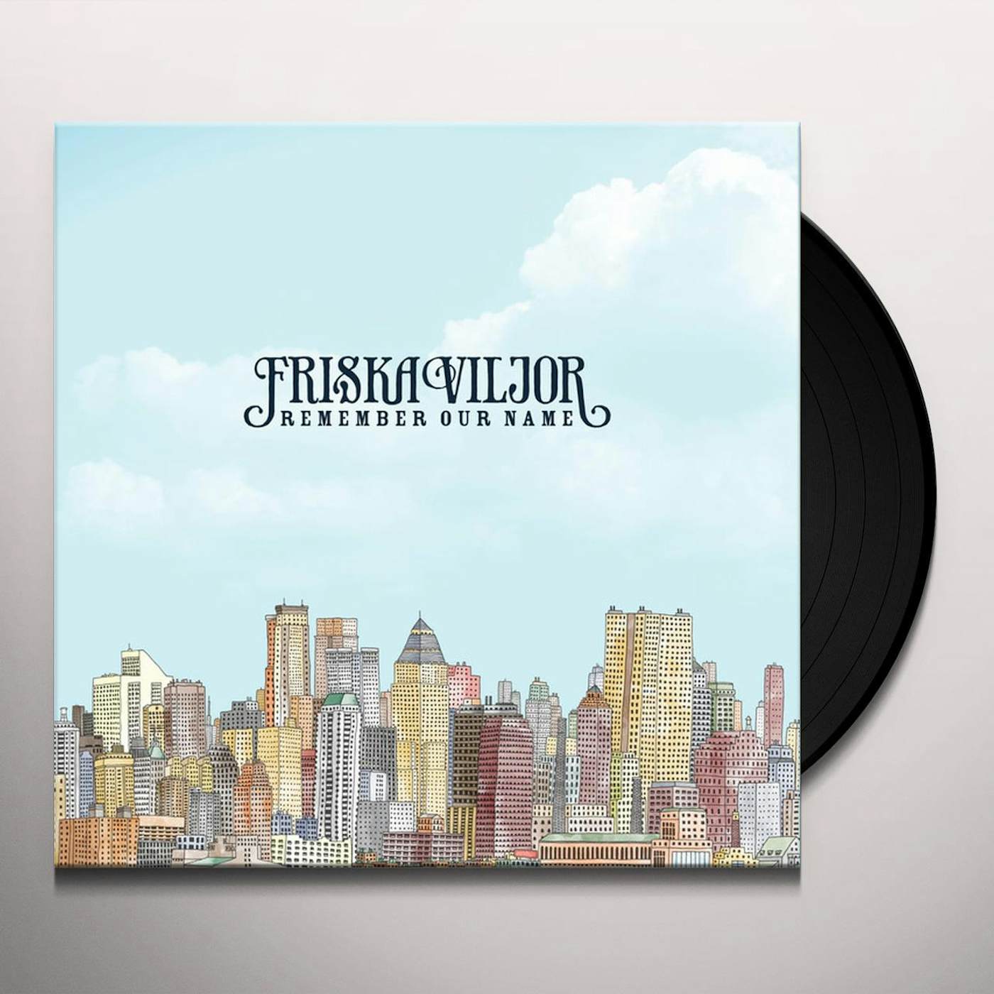 Friska Viljor REMEMBER OUR NAME Vinyl Record - Portugal Release