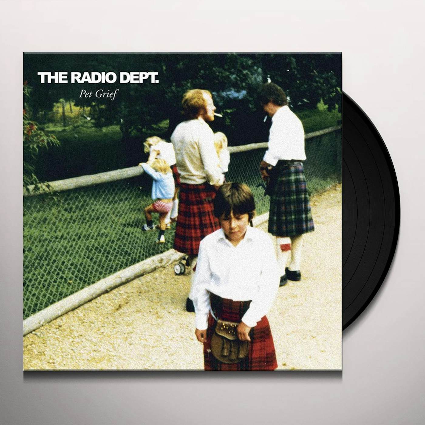 The Radio Dept. Pet Grief Vinyl Record