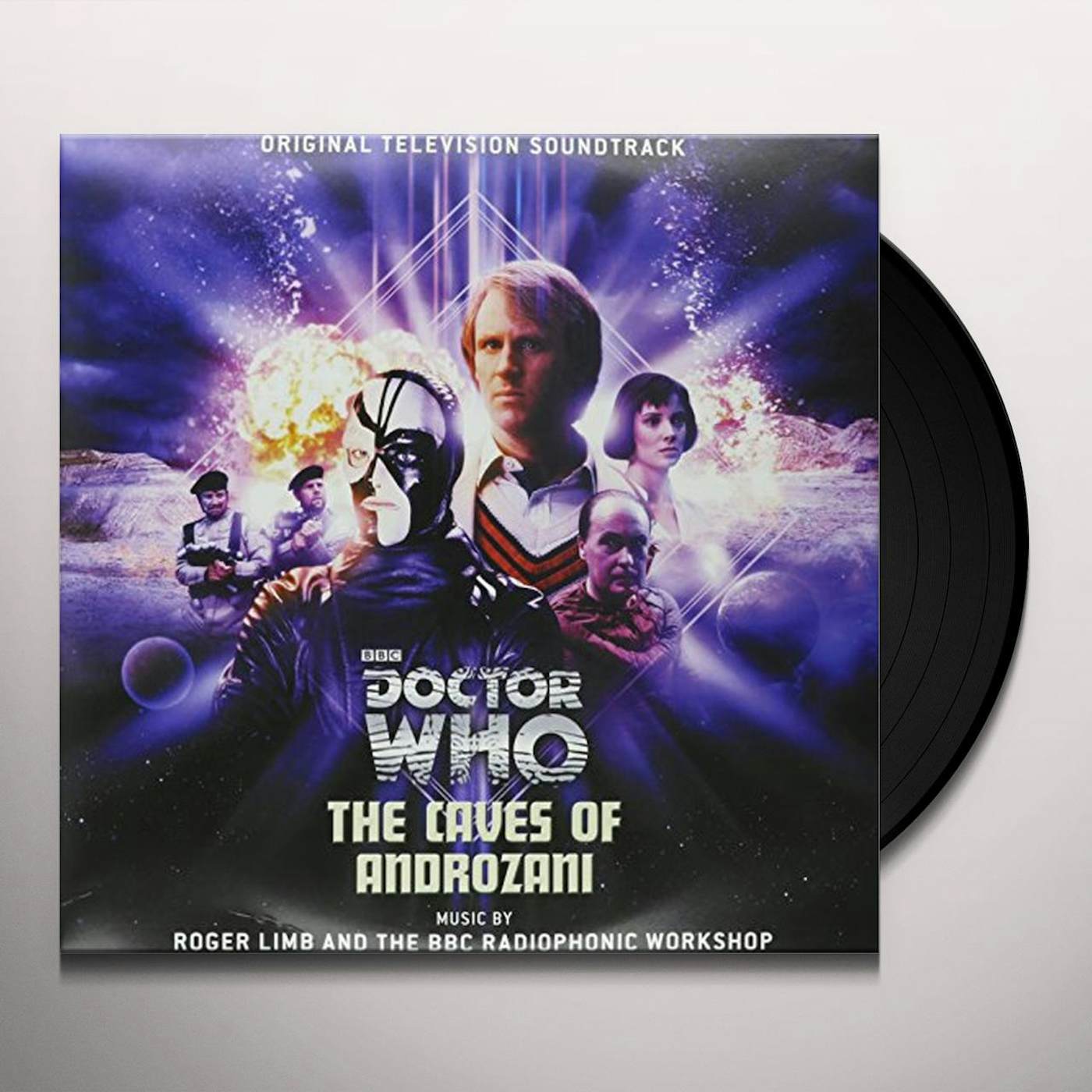 DOCTOR WHO: CAVES OF / O.S.T. Vinyl Record - Holland Release