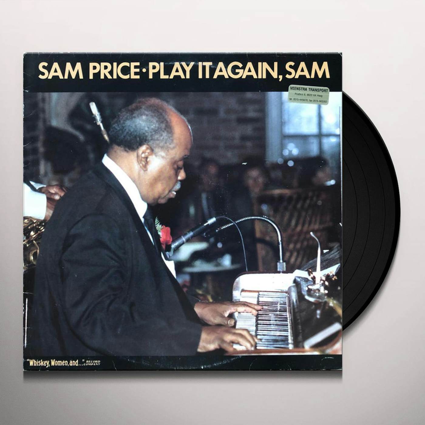 Sammy Price PLAY IT AGAIN SAM Vinyl Record