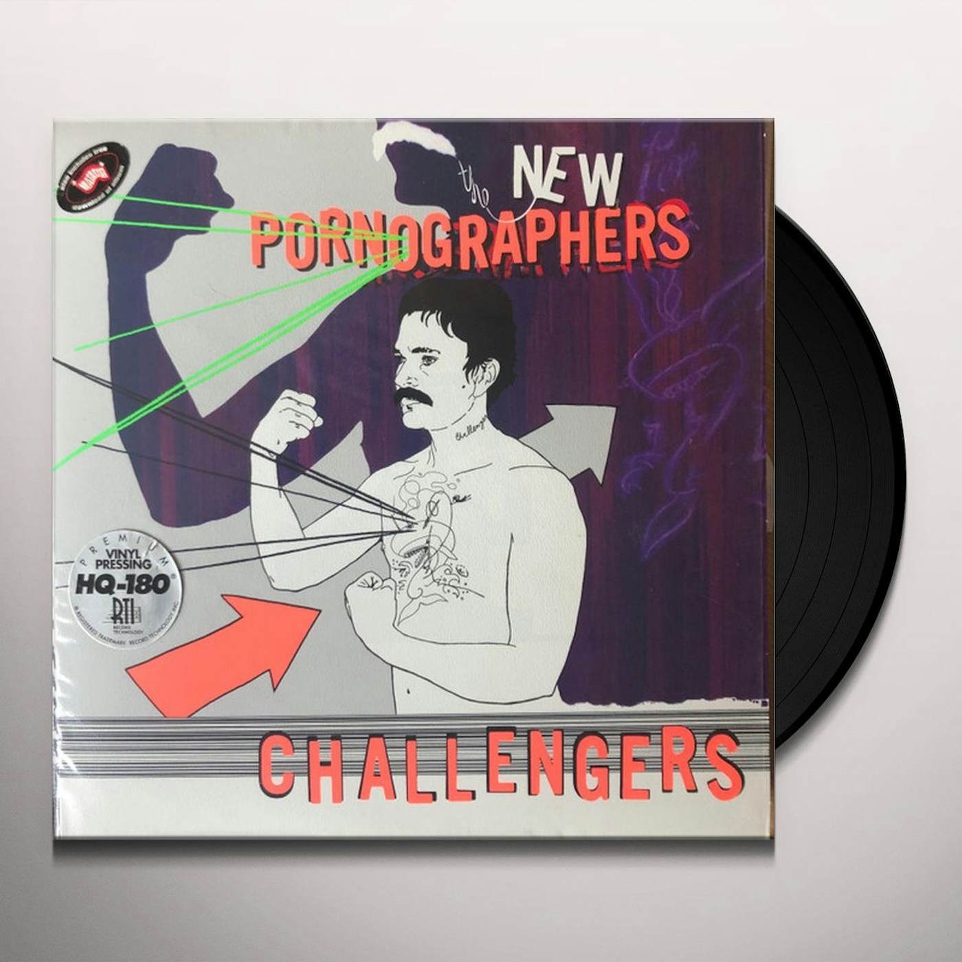 The New Pornographers Challengers Vinyl Record