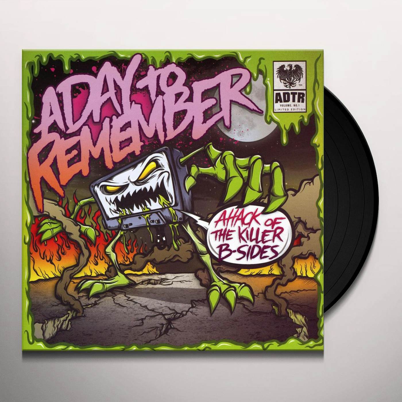 A Day To Remember Attack of the Killer B-Sides Vinyl Record