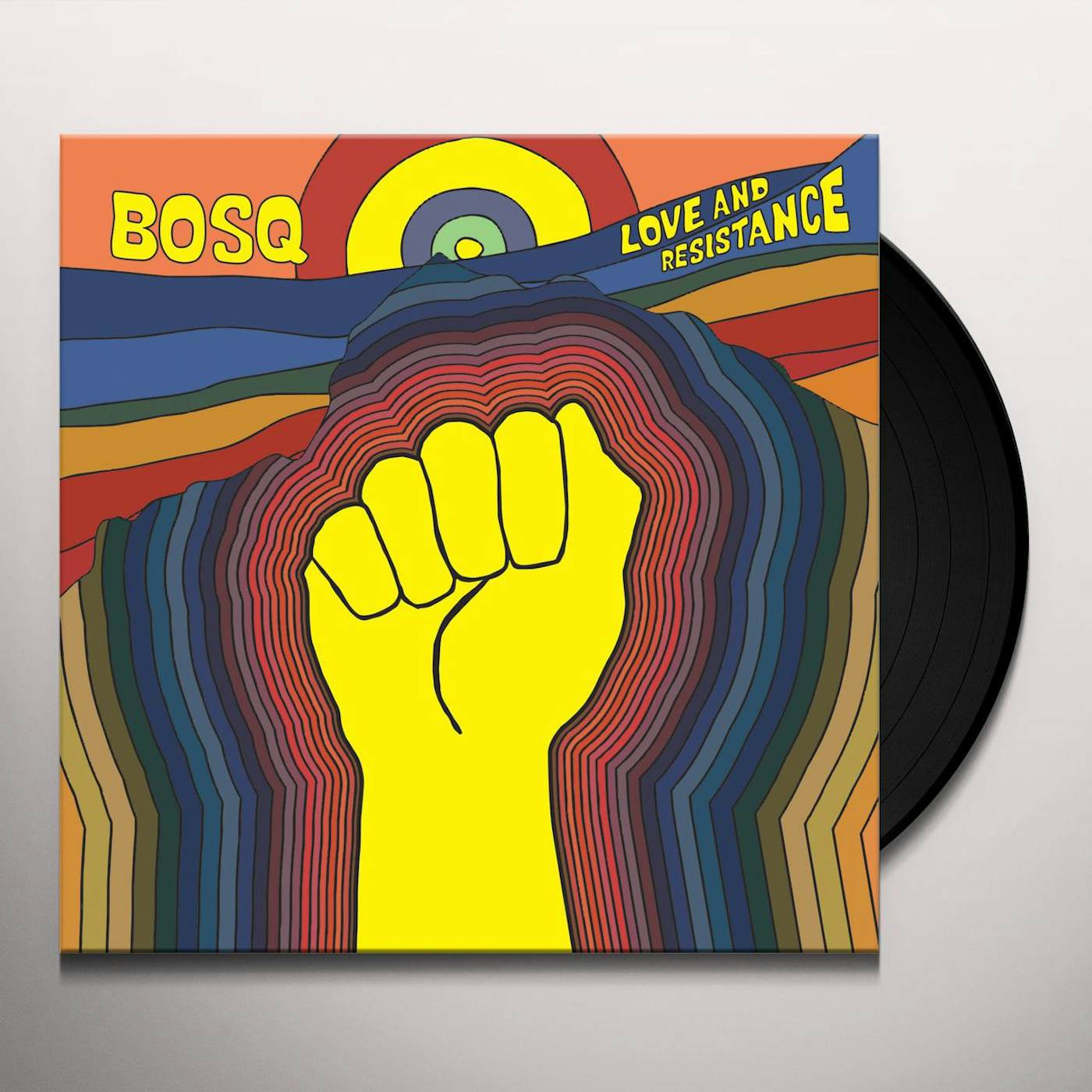 Bosq Of Whiskey Barons Love and Resistance Vinyl Record